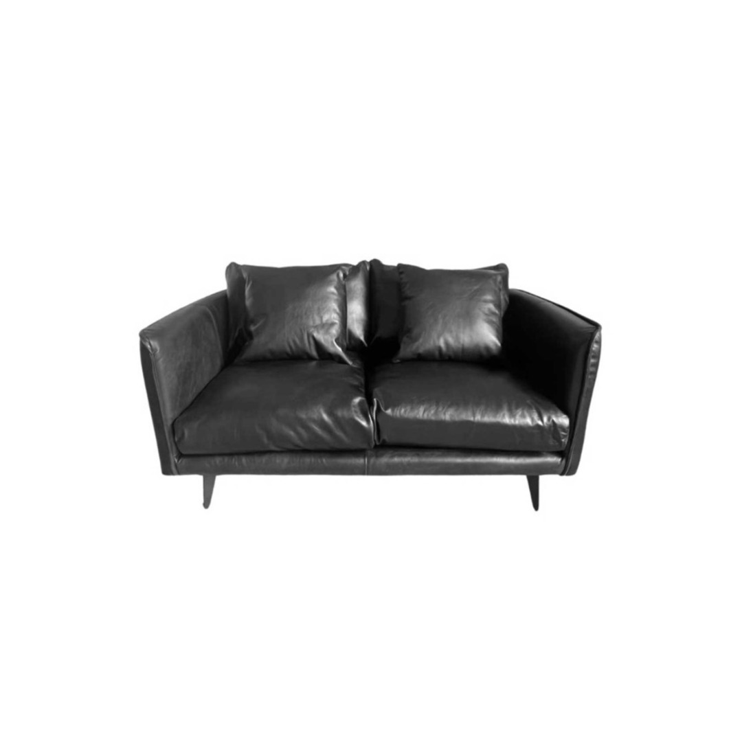 Vieste 2 Seater Leather Sofa image 0
